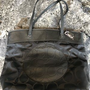 Coach shoulder bag